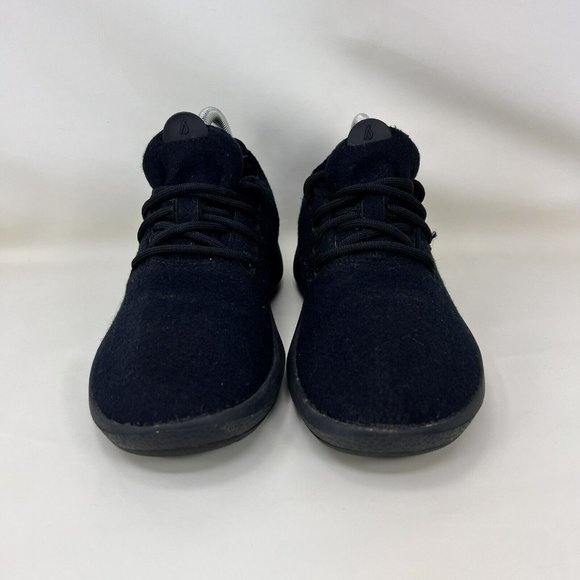 Allbirds Wool Runners Running Shoes Black Women’s Size 8 - Picture 3 of 9